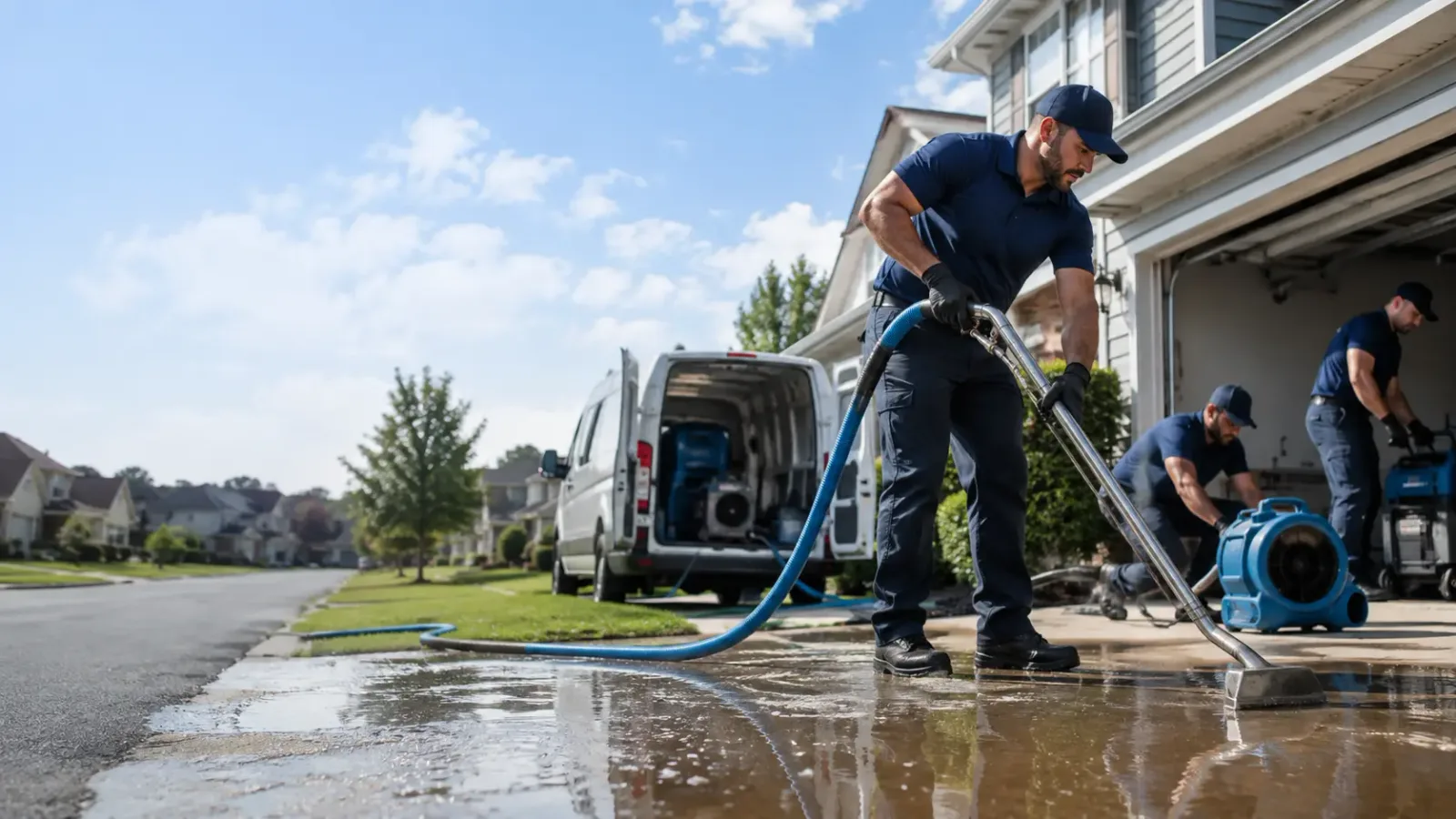 Flood Damage Restoration in Petty, TX